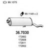 ASSO 36.7030 End Silencer